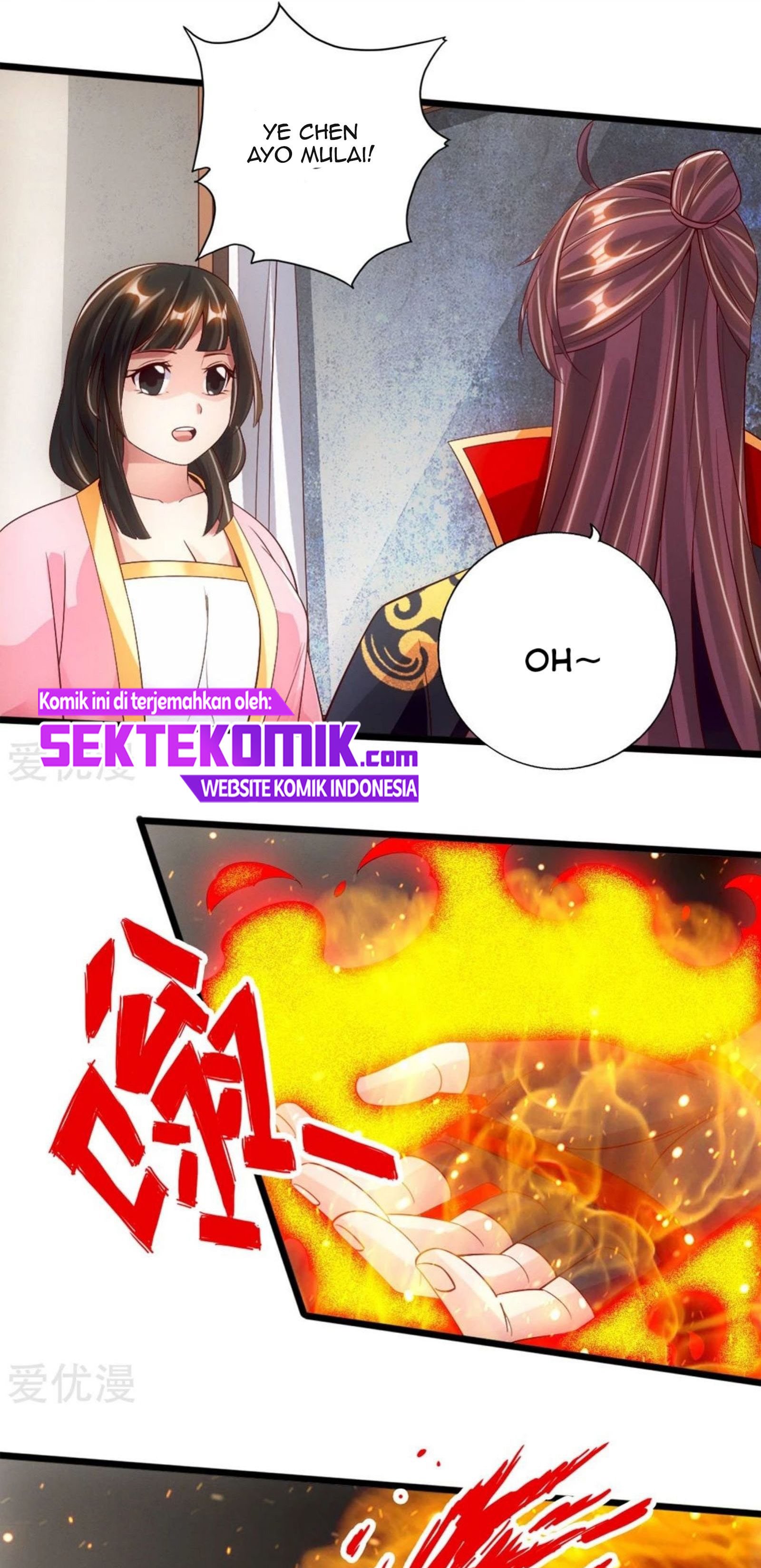Xianwu Dizun Chapter 76 Gambar 15